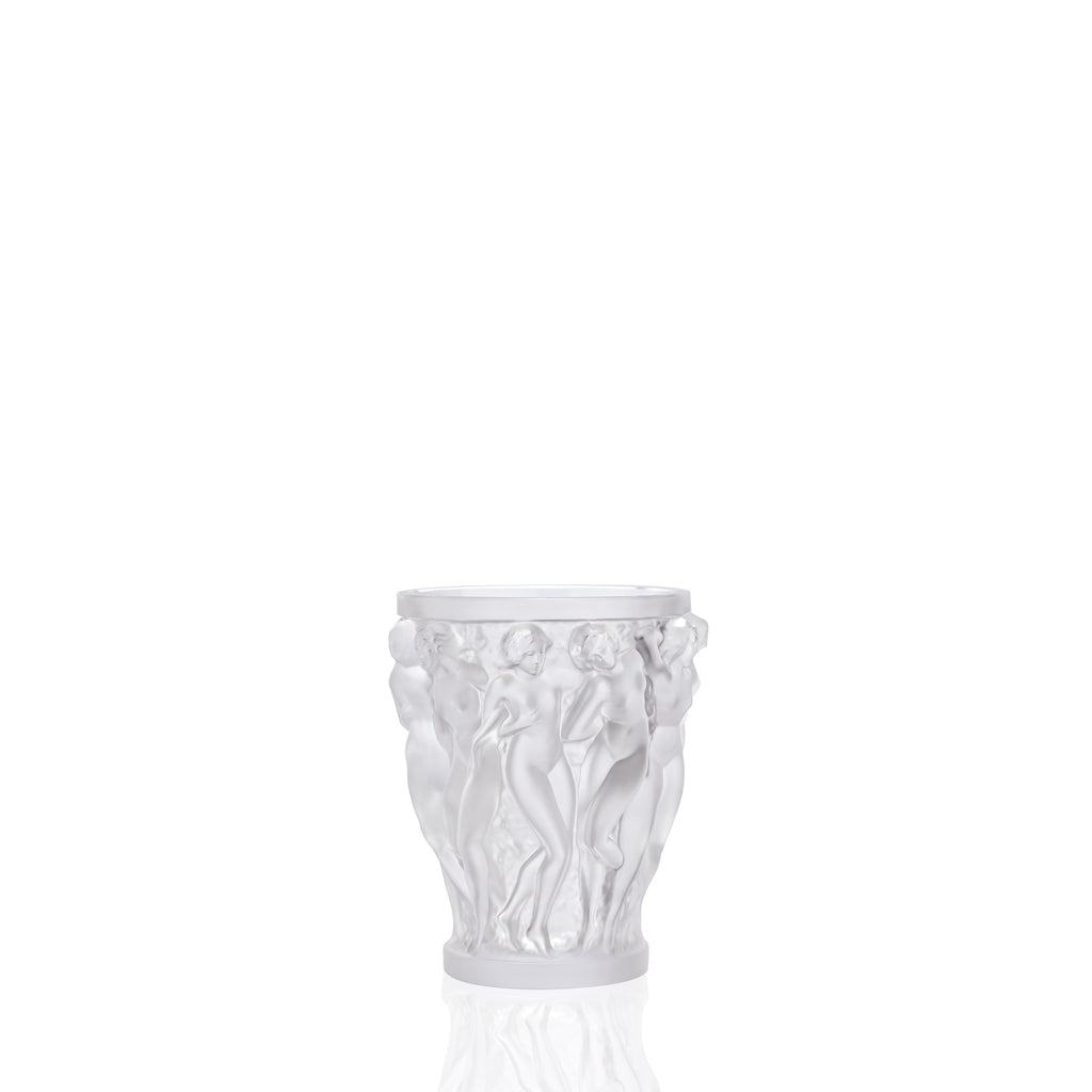 Lalique Bacchantes Vase, Clear/Small - Charles Mayer