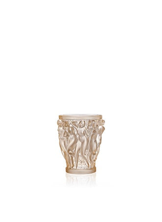 Lalique Bacchantes Vase, Gold Lustre/Small - Charles Mayer