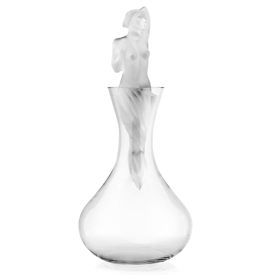 Lalique Aphrodite Decanter - Charles Mayer