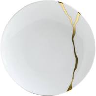 Bernardaud Kintsugi Coupe Bread & Butter Plate - Charles Mayer