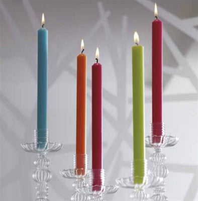 Point A La Ligne Set Of 2 Dinner Candles - Charles Mayer