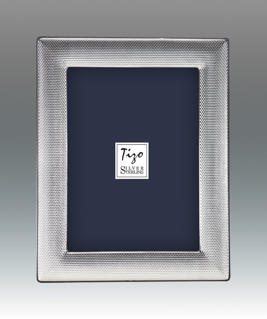 Tizo Design Sterling Frame, 4*6 - Charles Mayer