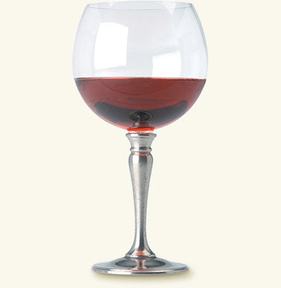 Match Pewter Classic Balloon Wine Glass - Charles Mayer