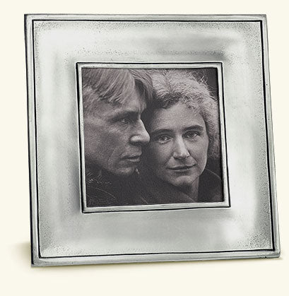 Match Pewter Lombardia Square Medium Frame - Charles Mayer