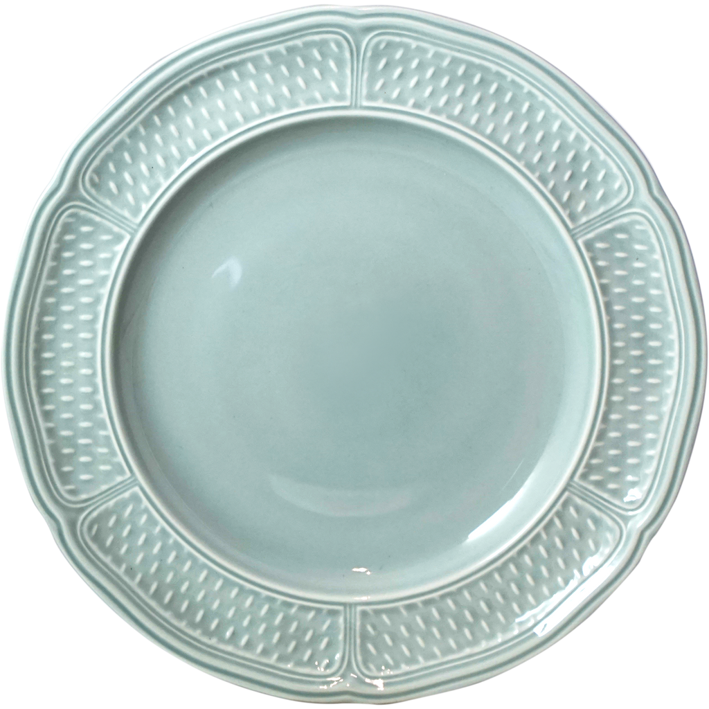 Gien Pont Pont Aux Chou Dinner Plate, Celadon - Charles Mayer