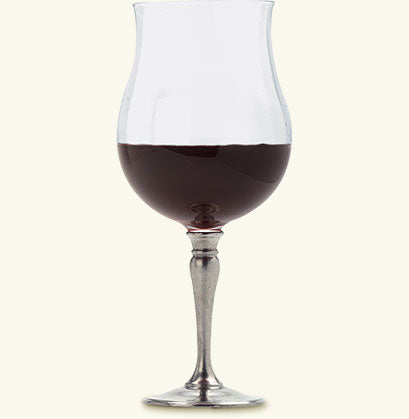 Match Pewter Classic Tulip Red Wine Glass - Charles Mayer