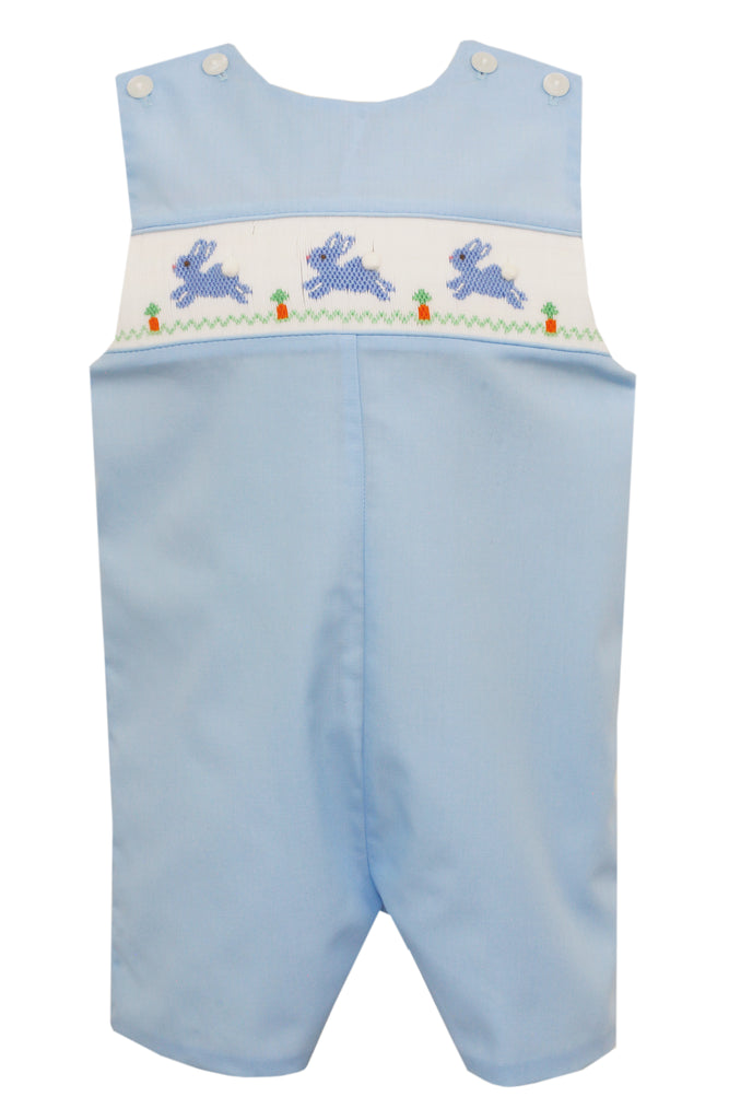 Petit Bebe Hop Hop Bunnies Blue Jon Jon - Charles Mayer