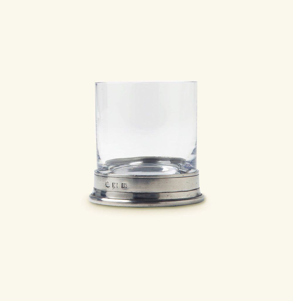 Match Pewter Rocks Glass - Charles Mayer