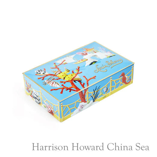 Louis Sherry 12 Pc. China Sea By Harrison Howard - Charles Mayer