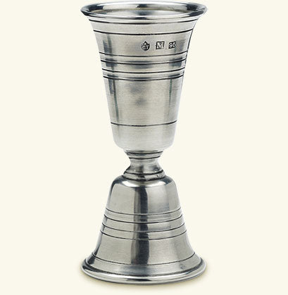 Match Pewter Double Jigger - Charles Mayer