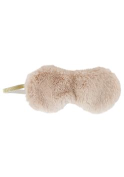 Fabulous Furs Sparkle Band Eye Mask, Rose Mink - Charles Mayer