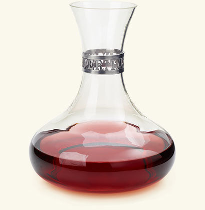 Match Pewter In Vino Veritas Decanter - Charles Mayer