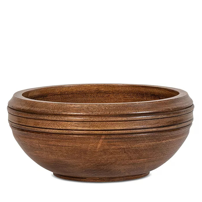 Juliska Bilbao 12" Wood Serving Bowl - Charles Mayer