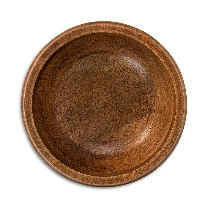Juliska Bilbao 12" Wood Serving Bowl - Charles Mayer