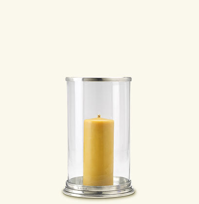Match Pewter Cylinder Hurricane - Charles Mayer