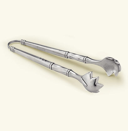 Match Pewter Ice Tongs - Charles Mayer
