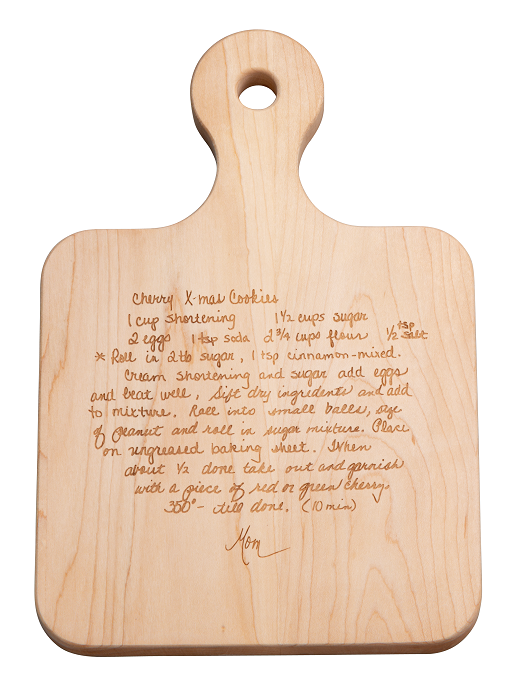 Maple Leaf At Home Recipe Board, 16*10 - Charles Mayer