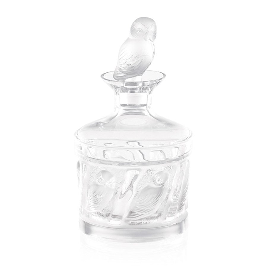Lalique Owl Decanter - Charles Mayer