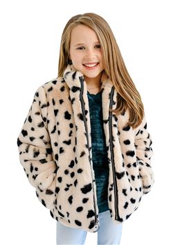 Fabulous Furs Kid'S Wild Cheetah Faux Fur Everyday Jacket - Charles Mayer