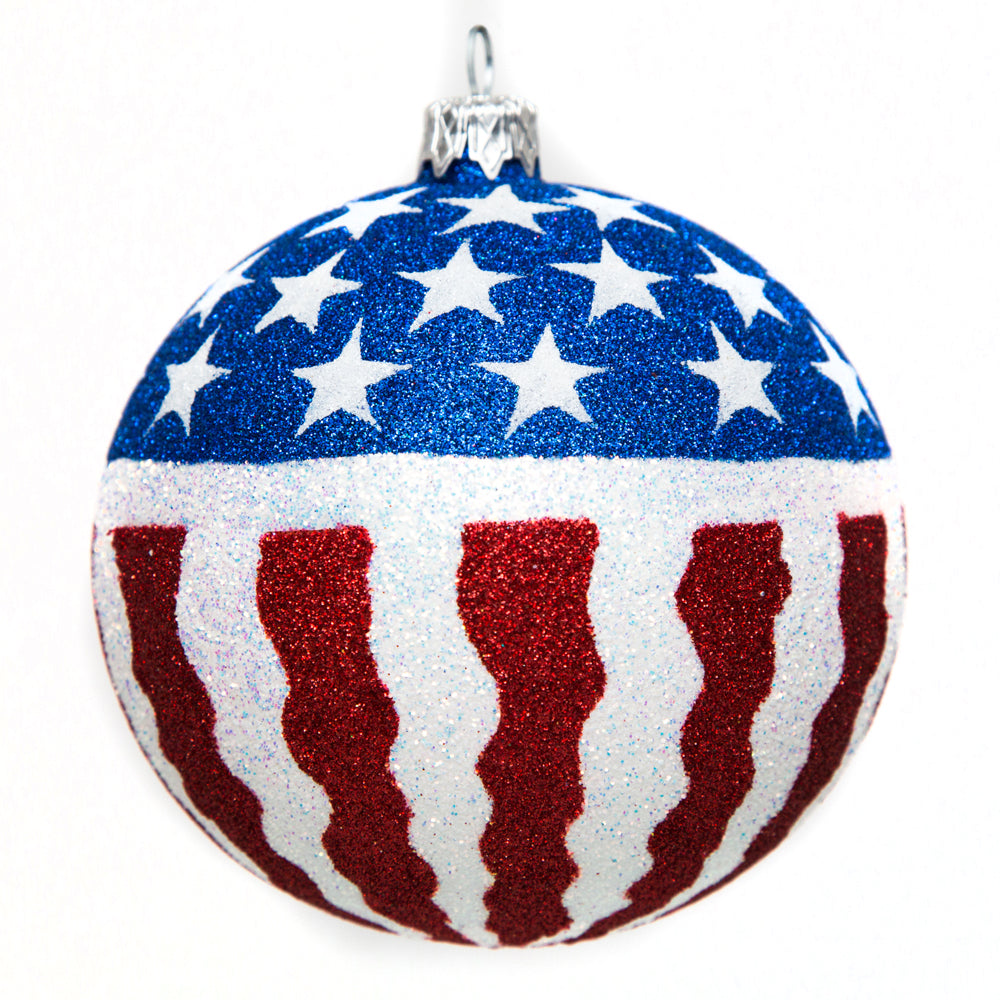 Thomas Glenn Stars & Stripes Ornament - Charles Mayer