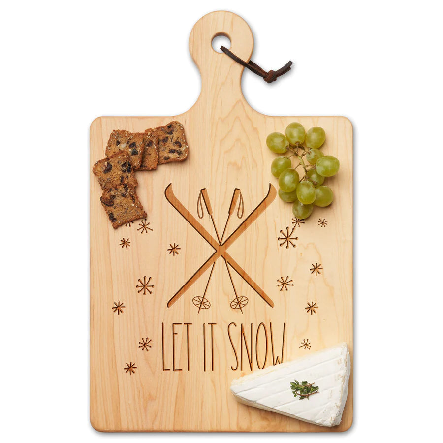 Maple Leaf At Home 16*10 Maple Board - Charles Mayer