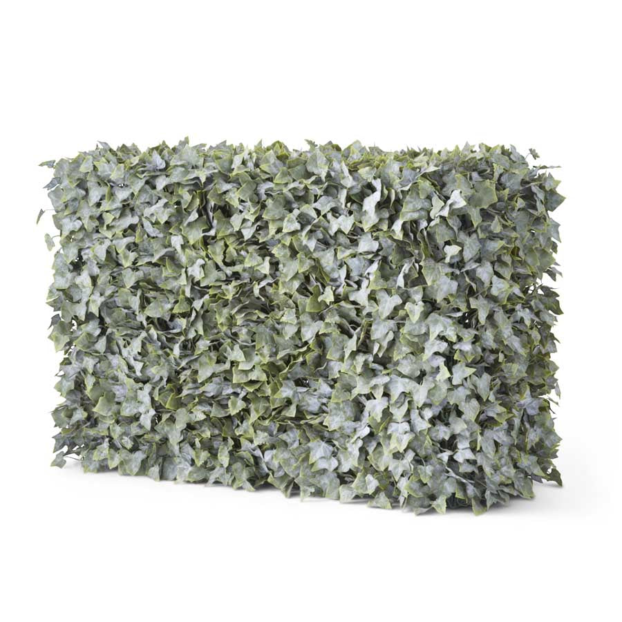 30" Real Touch Powdered English Ivy Hedge - Charles Mayer