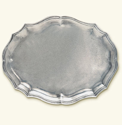 Match Pewter Gallic Tray - Charles Mayer