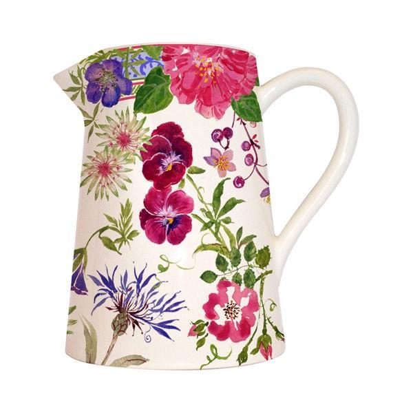 Gien Millefleurs Pitcher - Charles Mayer