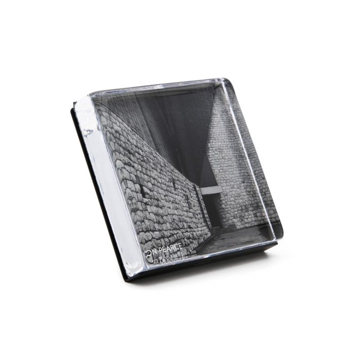 Simon Pearce Woodbury Square 5*5 Photo Block - Charles Mayer