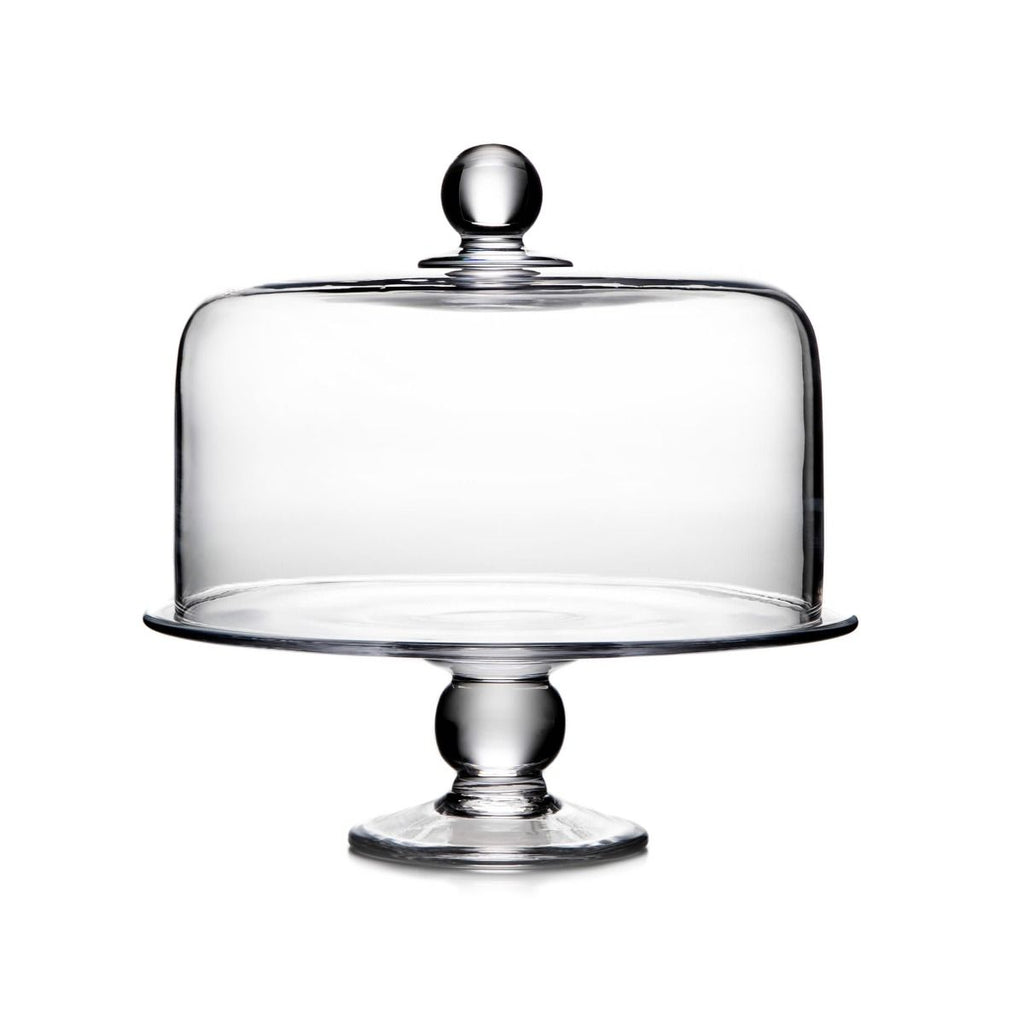 Simon Pearce Hartland Large Cake Dome & Stand - Charles Mayer