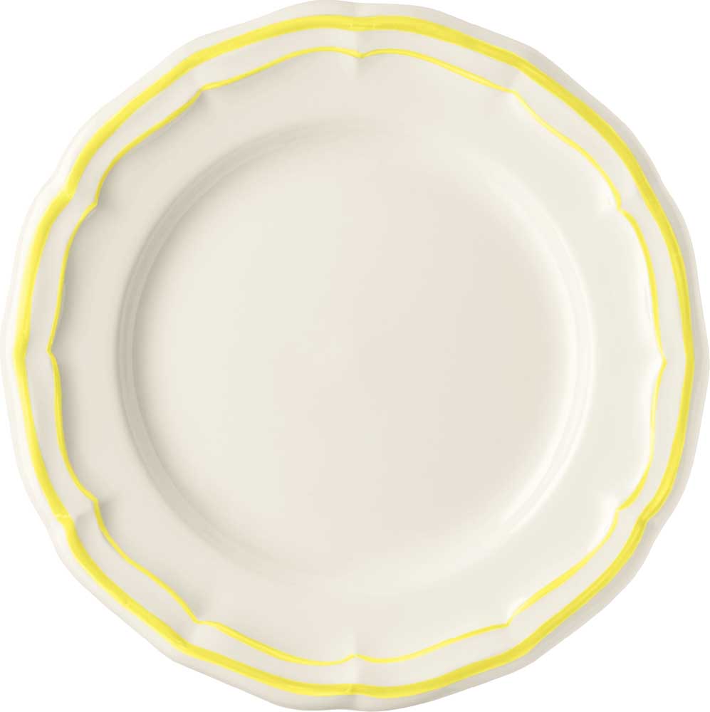 Gien Filet Lemon Canape Plate - Charles Mayer