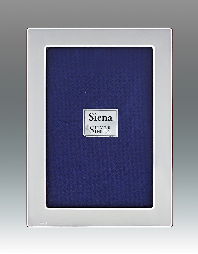 Tizo Design Plain Flat Edge Sterling 2*3 Double Frame - Charles Mayer