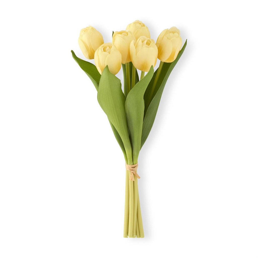 Yellow Real Touch 13" Tulip Bundle - Charles Mayer