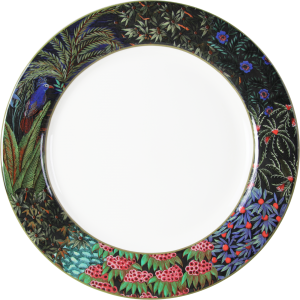 Gien Jardin Du Palais Dinner Plate - Charles Mayer