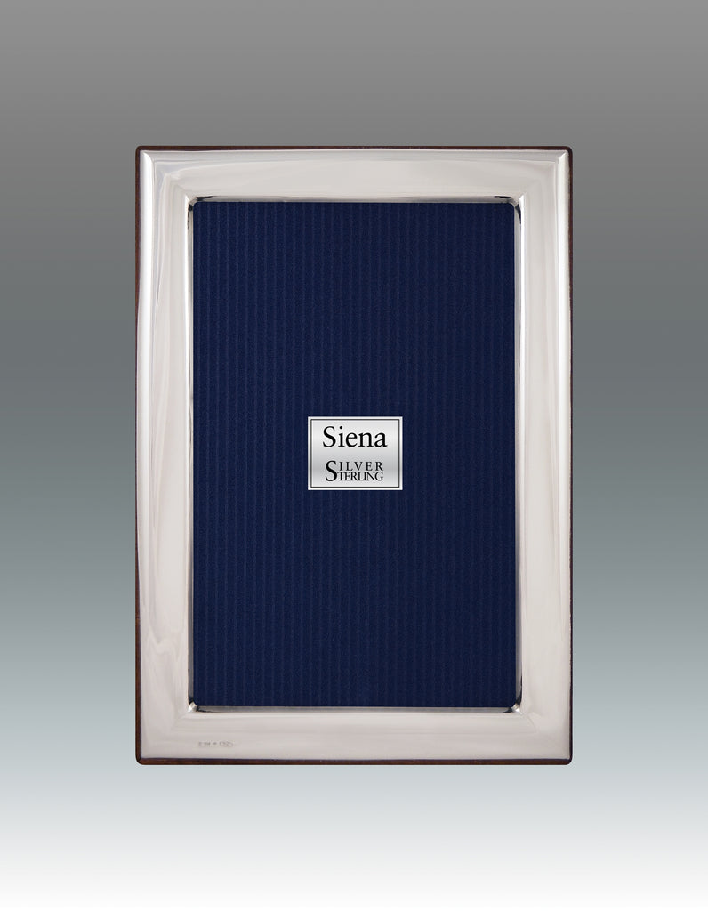 Tizo Design Rope Border Sterling 5*7 Frame - Charles Mayer