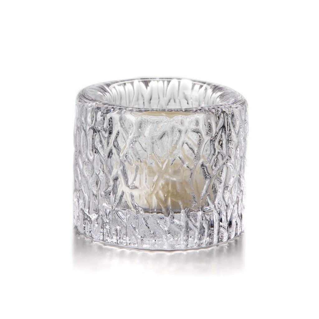 Simon Pearce Silver Lake Tealight - Charles Mayer