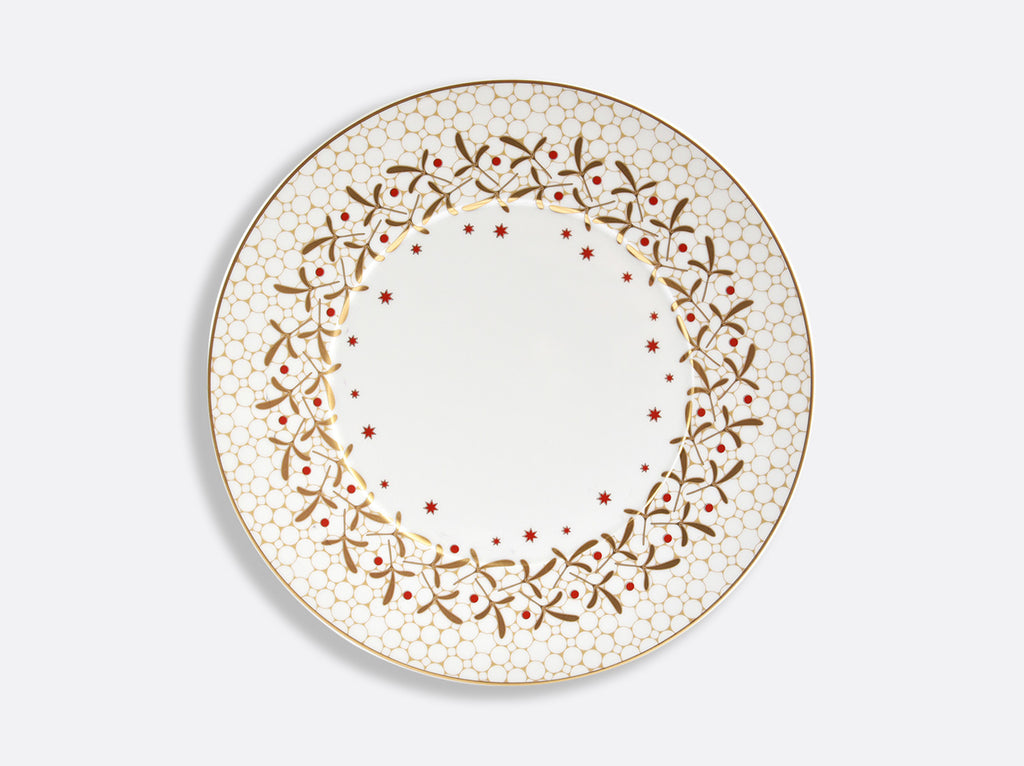 Bernardaud Noel White Dinner Plate - Charles Mayer
