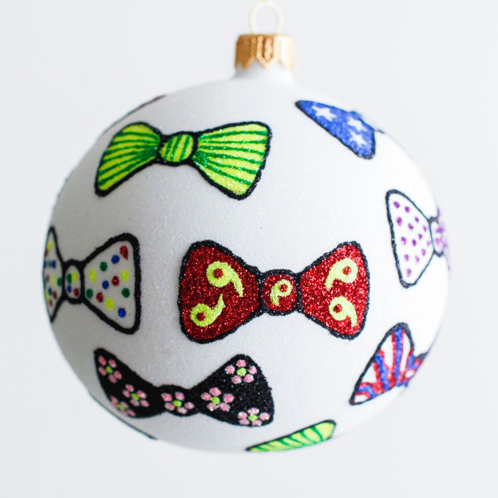 Thomas Glenn Tie One On Ornament - Charles Mayer