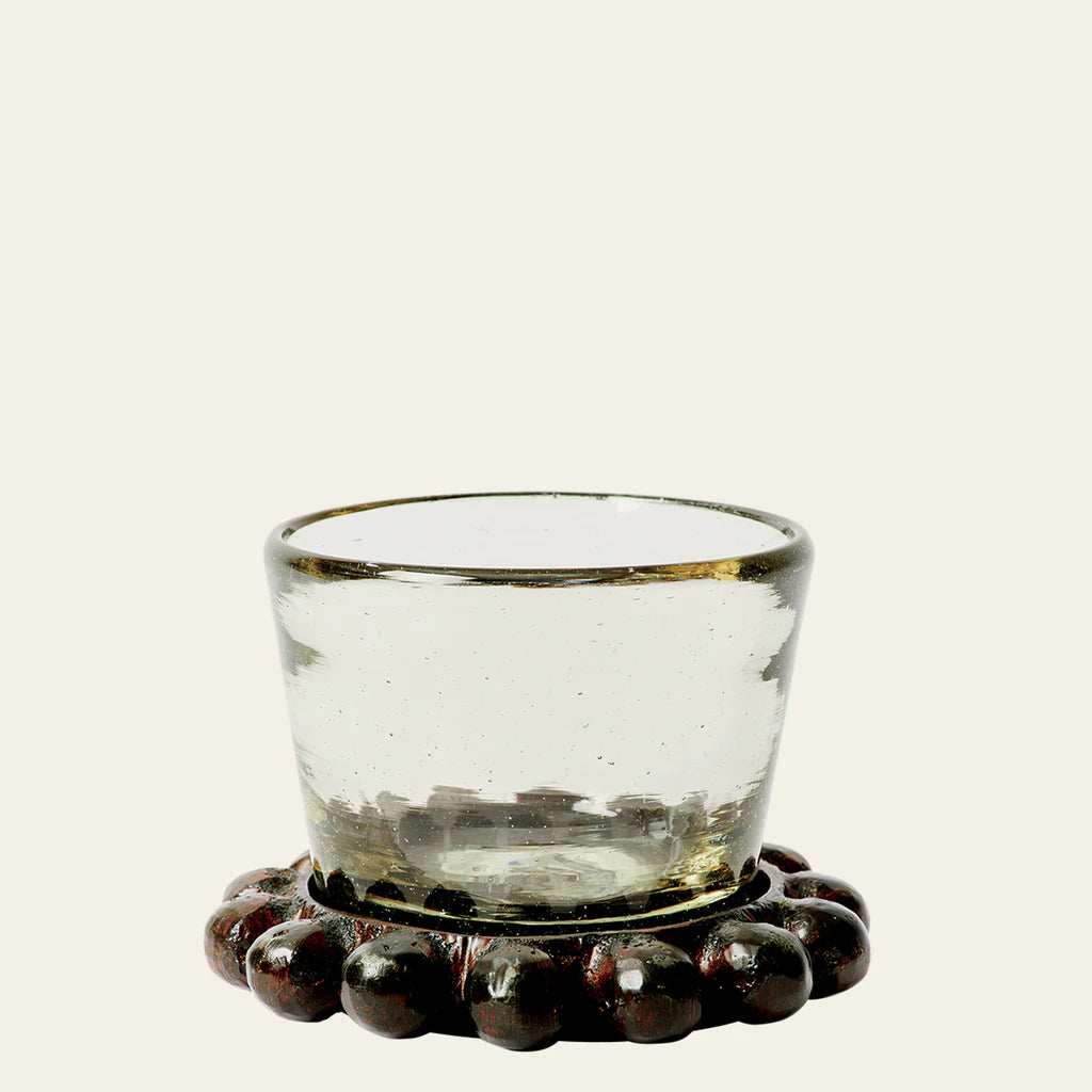 Jan Barboglio Taza Ballin With Wax Cast Beaded Base - Charles Mayer