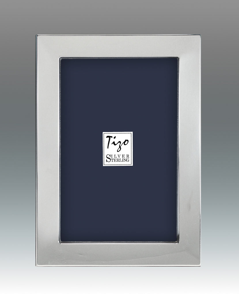 Tizo Design Sterling Rounded Frame, 4*6 - Charles Mayer