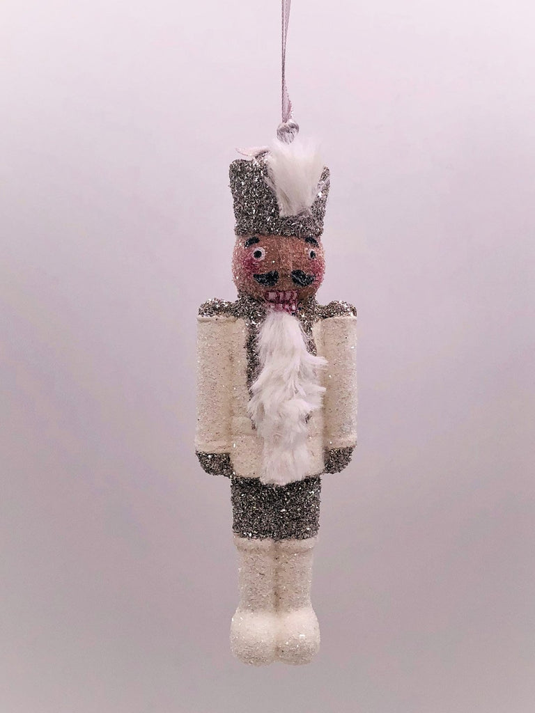 Sherri'S Designs Nutcracker Cream Ornament - Charles Mayer