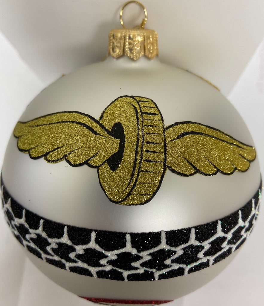 Thomas Glenn Speedway Ornament - Charles Mayer