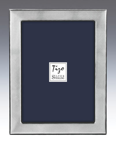 Tizo Design Fine Mesh Sterling Frame, 5*7 - Charles Mayer