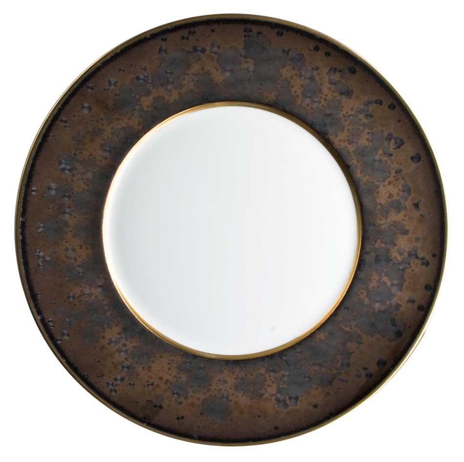 Jaune De Chrome Aguirre Dinner Plate - Charles Mayer