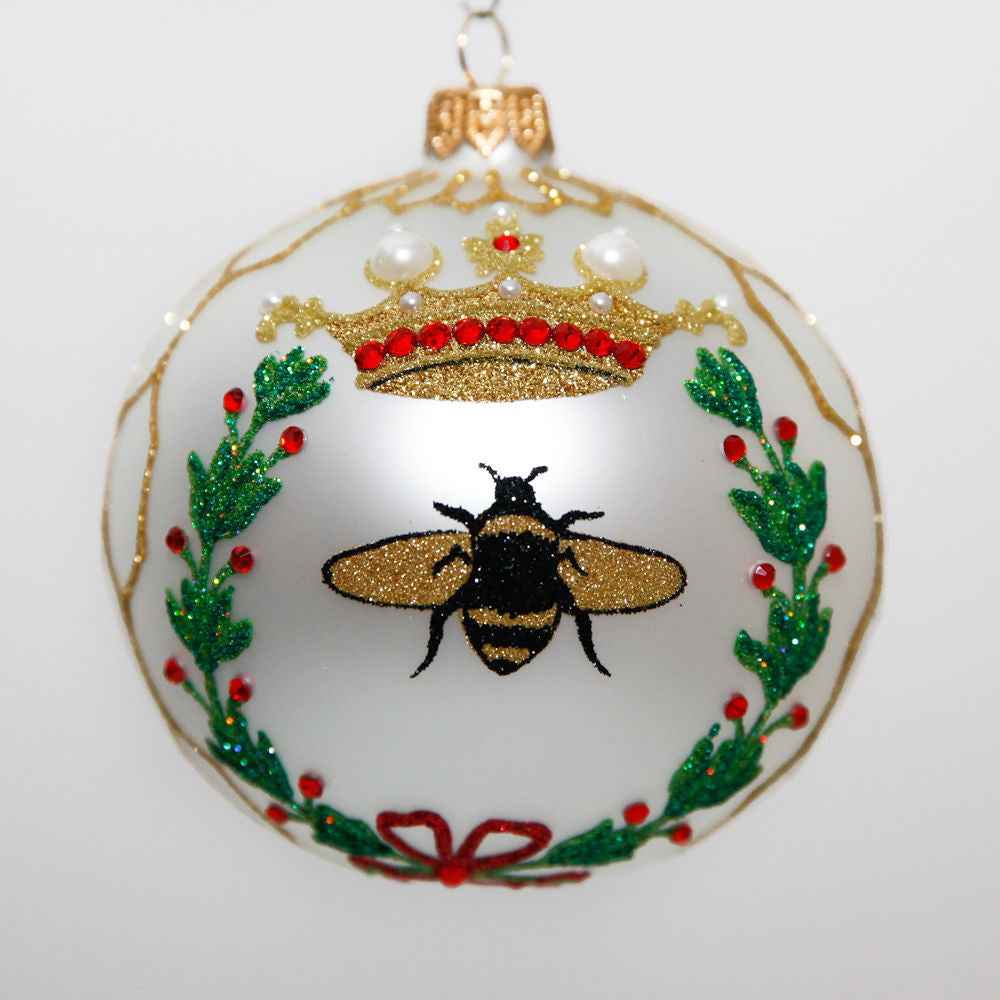 Thomas Glenn Queen Bee Ornament - Charles Mayer