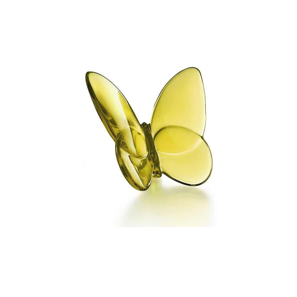 Baccarat Papillon Lucky Butterfly, Amber - Charles Mayer