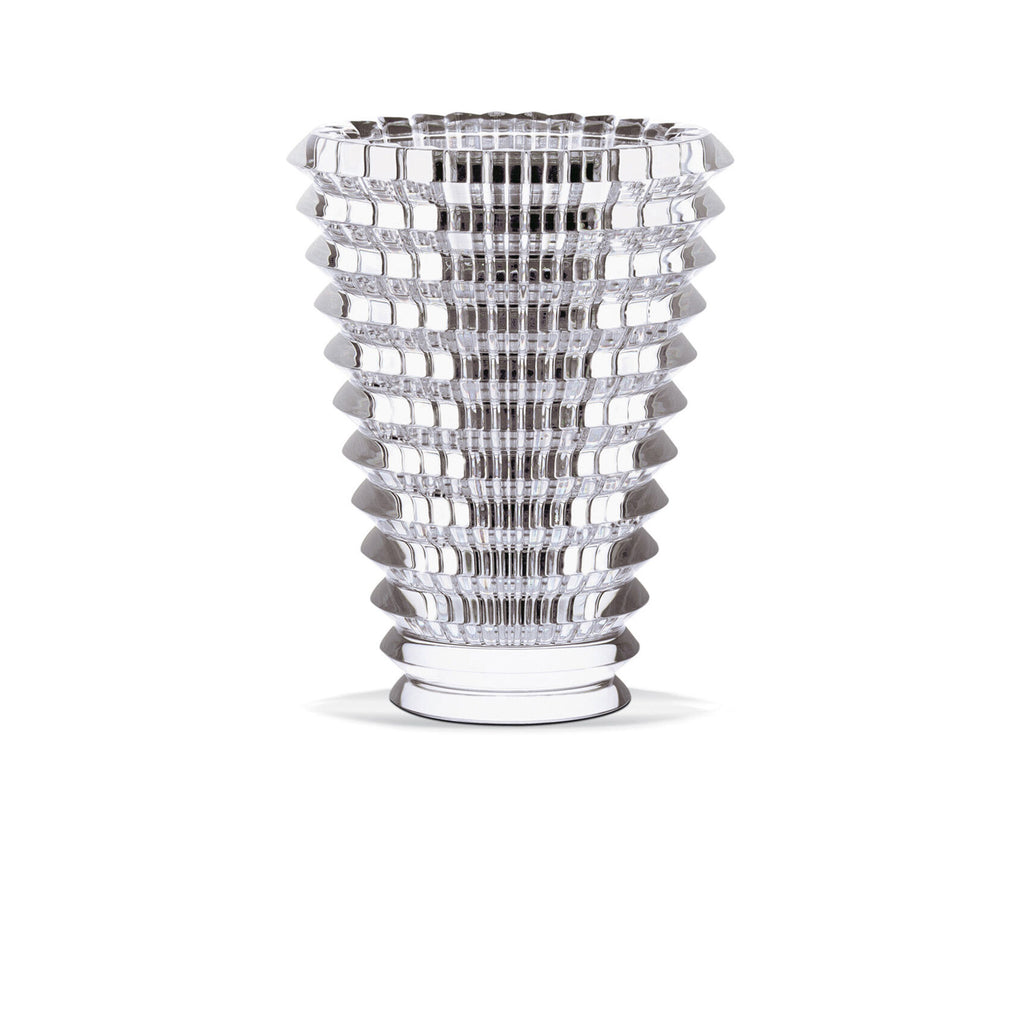 Baccarat Eye Clear Large Vase - Charles Mayer