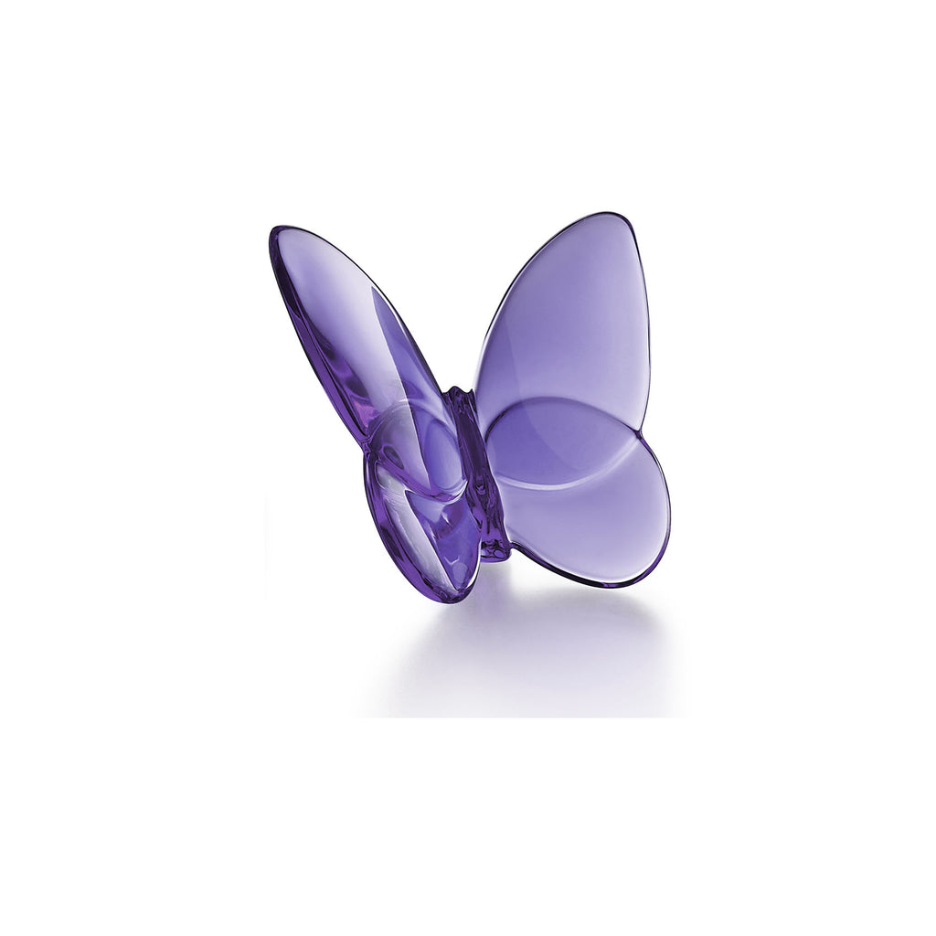 Baccarat Papillon Lucky Butterfly, Purple - Charles Mayer