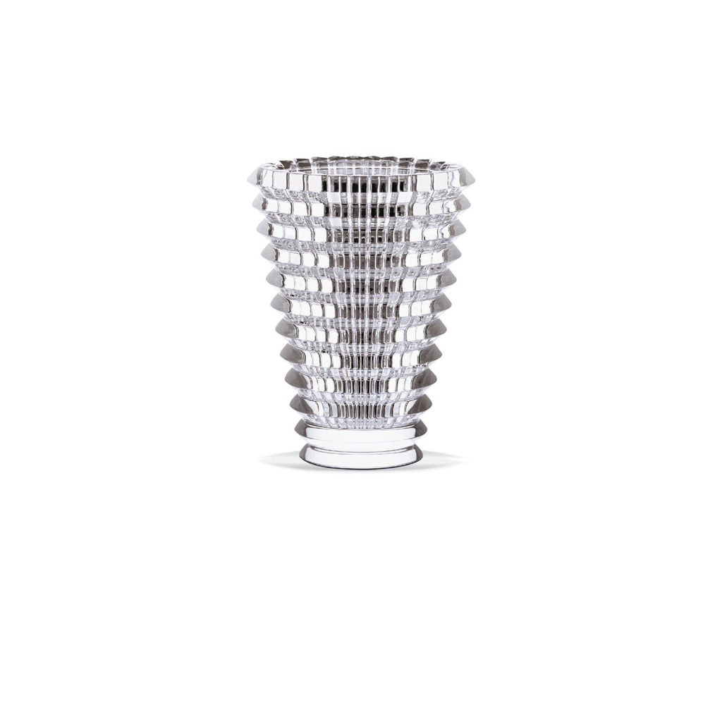 Baccarat Eye Clear Small Vase - Charles Mayer