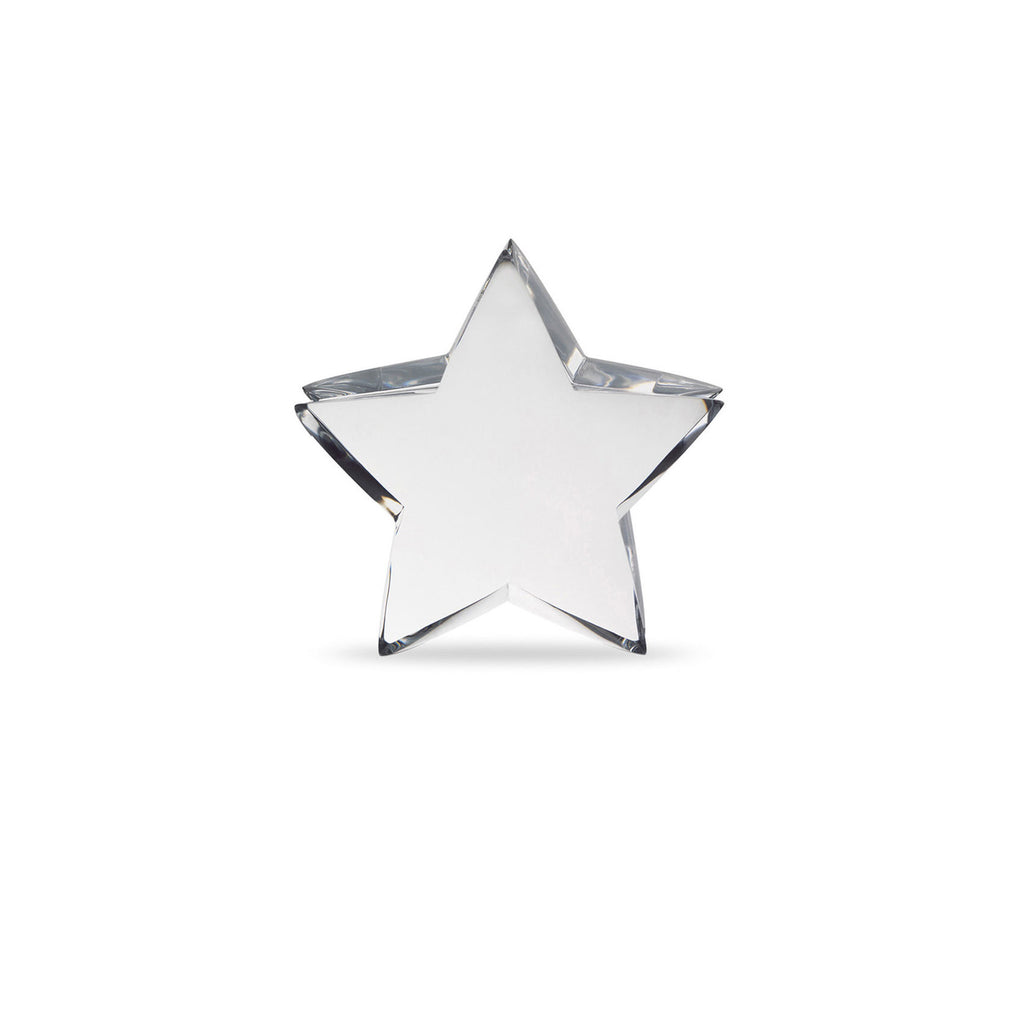 Baccarat Zinzin Clear Large Star - Charles Mayer